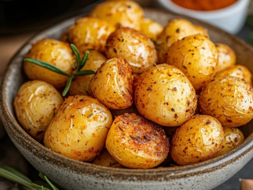 Ze rollen zo lekker in de pan